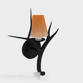 Modern Minimalist Personality Vägglampa 3d-modell
