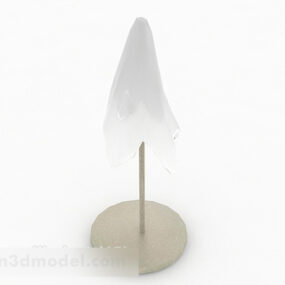 3d модель настільної лампи з сучасним індивідуальним дизайном