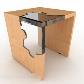 Modern Personality Desk 3d model