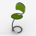 Modern Personality Green Bar Chair