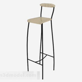 Modern Design High Chair 3d model