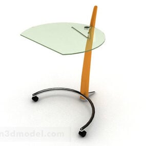 Modern Small Coffee Table 3d model