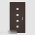 Modern Home Solid Wood Door