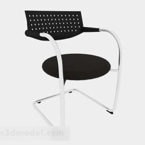 Modern Simple Office Chair 3d model