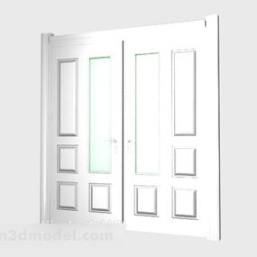 Modern Sliding Door 3d model