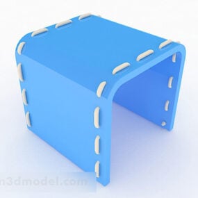 نموذج البراز الأزرق الحديث ثلاثي الأبعاد