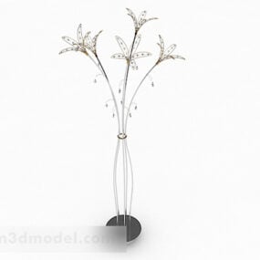 Moderne stil Plant Decor Furnishings 3d-model