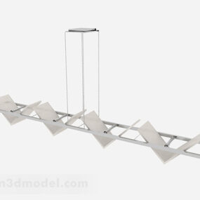 Moderne hængende dekoration 3d-model