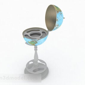 Modern Hollow Globe 3d model