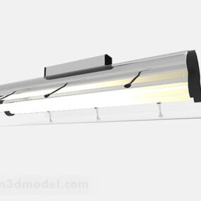 Modello 3d del tubo industriale