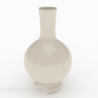 Vase Ventre Blanc Simple Moderne