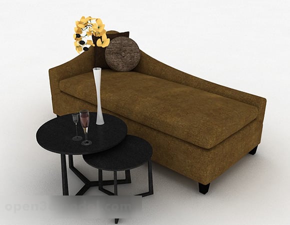 Skórzana sofa wypoczynkowa w nowoczesnym stylu