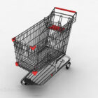 Modern Supermarket Shopping Cart