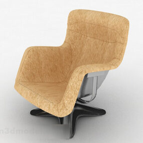 Moderní stylová pohodlná domácí židle 3D model