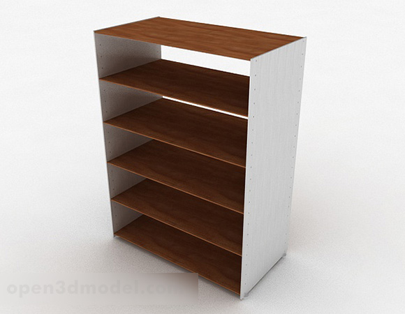 Multi-layer Wooden Display Stand