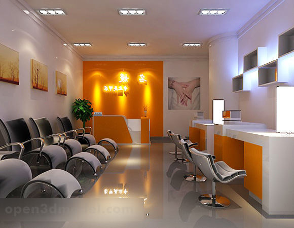 9. Nail Salon Interior Design Software - wide 5