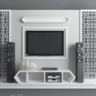 中国の装飾テレビ壁デザインインテリア