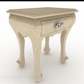 New Chinese Style New Chinese Dressing Table 3d model