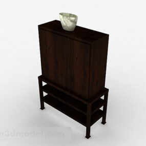 New Chinese Storage Cabinet 3d model
