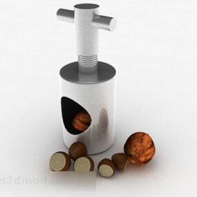 Moedor de amendoim para máquina fresadora modelo 3d