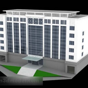City Office Building V1 3d model