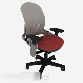 Office Satff Chair 3d model