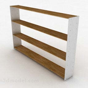 Office Shelf Simple Style 3d model