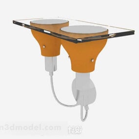 Настінний світильник Orange Personality 3d модель