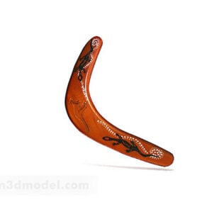 Original Boomerang 3d-modell