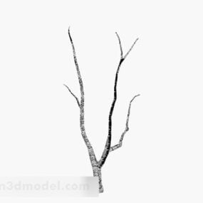 야외 죽은 나무 3d 모델