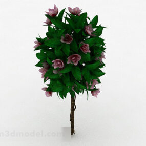 Outdoor Plant Flower 3d model