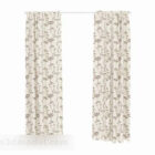 Pattern Simple Home Curtains