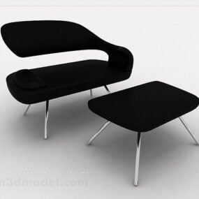 Modernism Simple Modern Chair 3d model