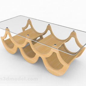 Personalized Coffee Table Furniture 3d model