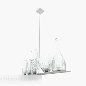 Personalized Home Chandelier 3d model