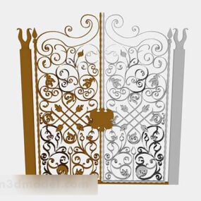 Personalized Iron Gate 3d model