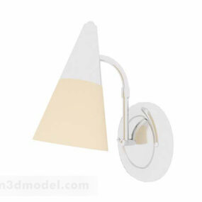 Personalized Simple Wall Lamp 3d model