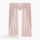 Pink Home Elegant Curtain