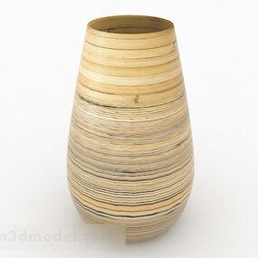 Vaso in ceramica ornamento modello 3d