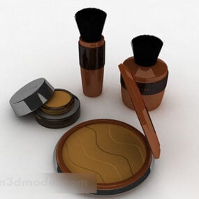 Powder Cosmetic 3d model