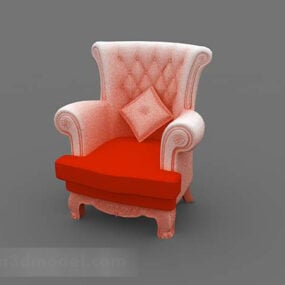 เก้าอี้ประธานโมเดล 3 มิติ