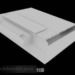 Druckerdesign 3D-Modell