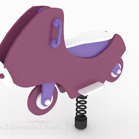 Дитяче крісло-качалка Toy Decor 3d модель