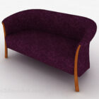 Purple Love Sofa