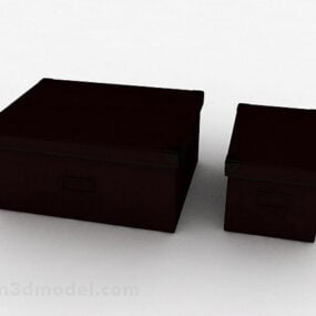 Ballot Box Acrylic 3d model