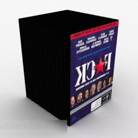 Startseite Verpackung DVD 3D-Modell