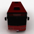Rode bus auto voertuig