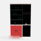 Red Cabinet Furniture