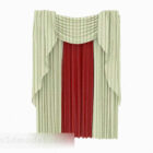 Red Green Curtain