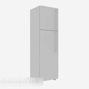 Two Door Refrigerator V1 3d model